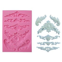 8 Little Angels Combined Liquid Silicone Mold (Option: Lace)
