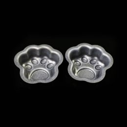 Bear paw mold cute cat claw cake mould (Color: Black)