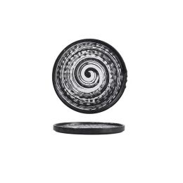 Ceramic Steak Creative Pasta Western Food Pizza Plate (Option: Whirlpool Disk-8inches)