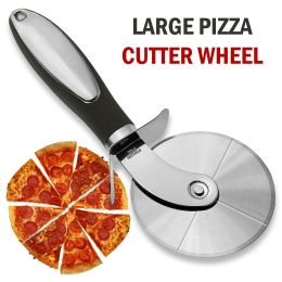 Pizza Cutter Wheel Kitchen Pizza Slicer Cutting Tool Stainless Steel Easy To Cut (Option: Pizza Cutter Wheel)